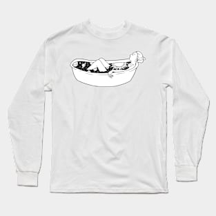 space bath Long Sleeve T-Shirt